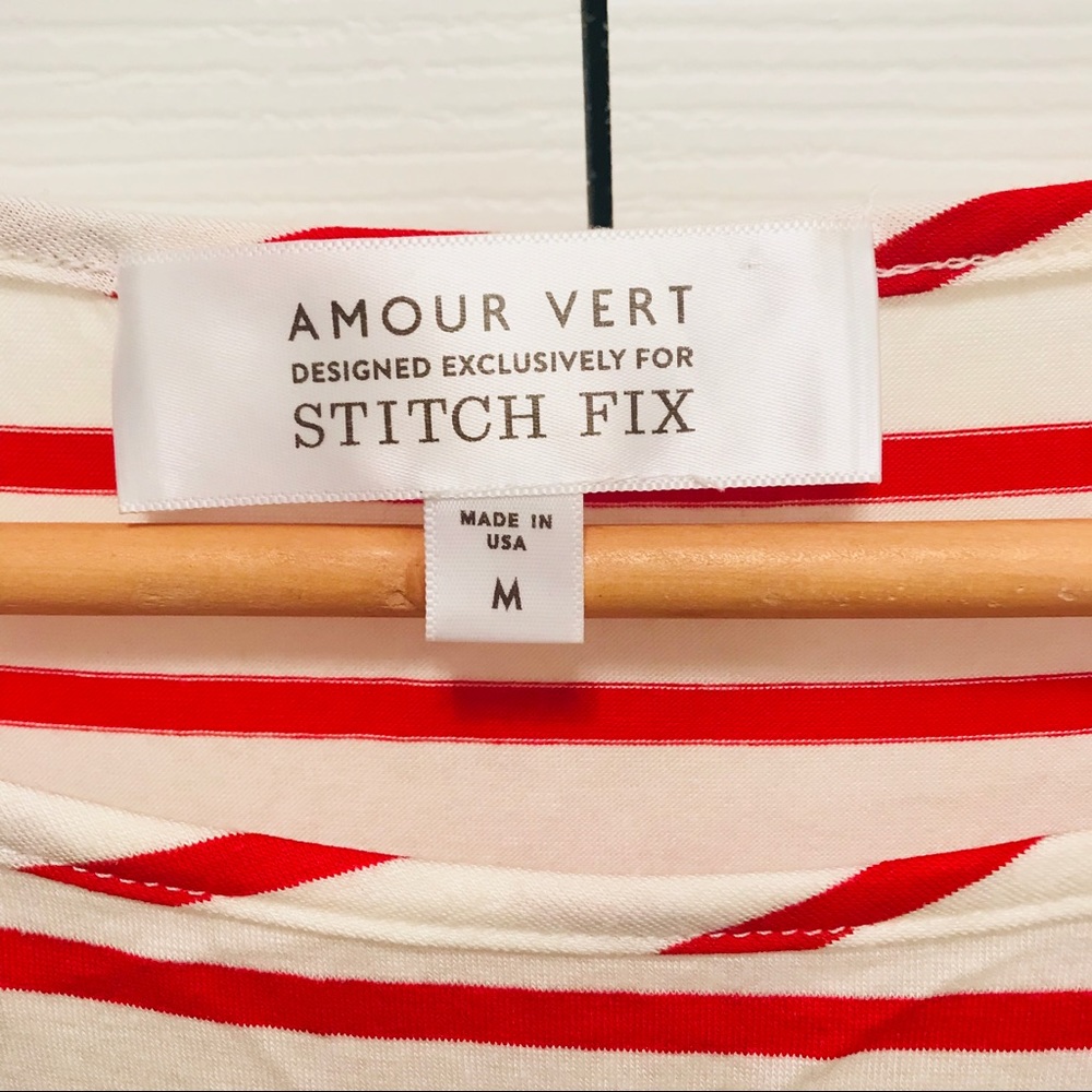 🛍Anthropologie striped top 🛍 - Picture 4 of 5